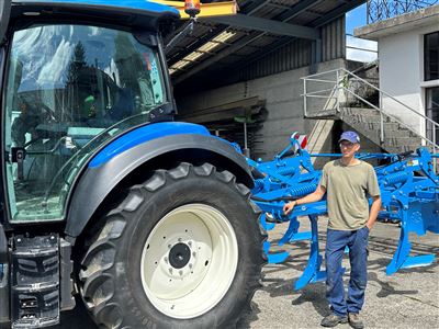 Lemken Grubber Kristall 9/300 U