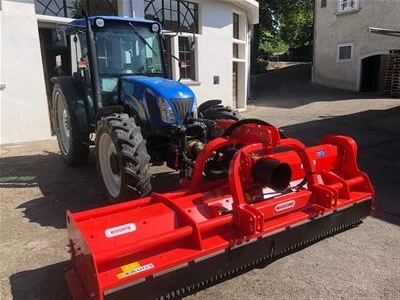 Front/Heck Universal-Mulcher Maschio