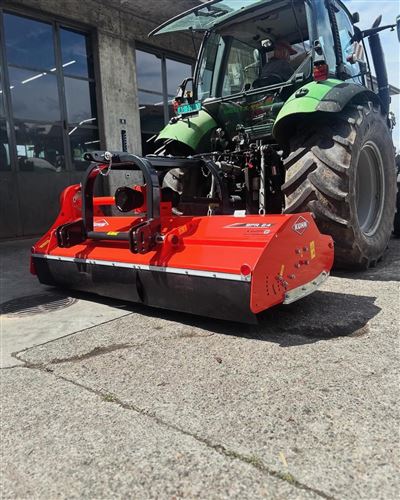 Mulchgerät Kuhn für Heck- und Frontanbau